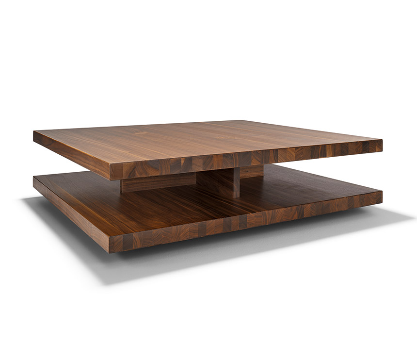 Wood coffee table modern | Hawk Haven