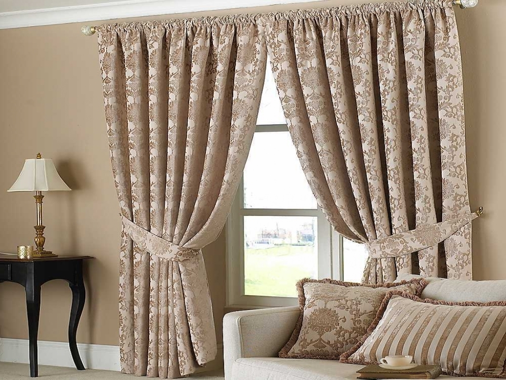 Living Room Curtains 25 Methods To Add A Taste Of Royalty To Your   Living Room Curtains Photo 2 