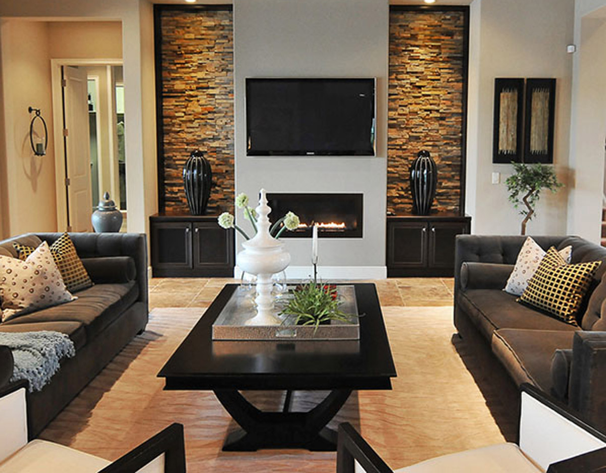 Living room decor - 36 different ways to decorate a living room in your