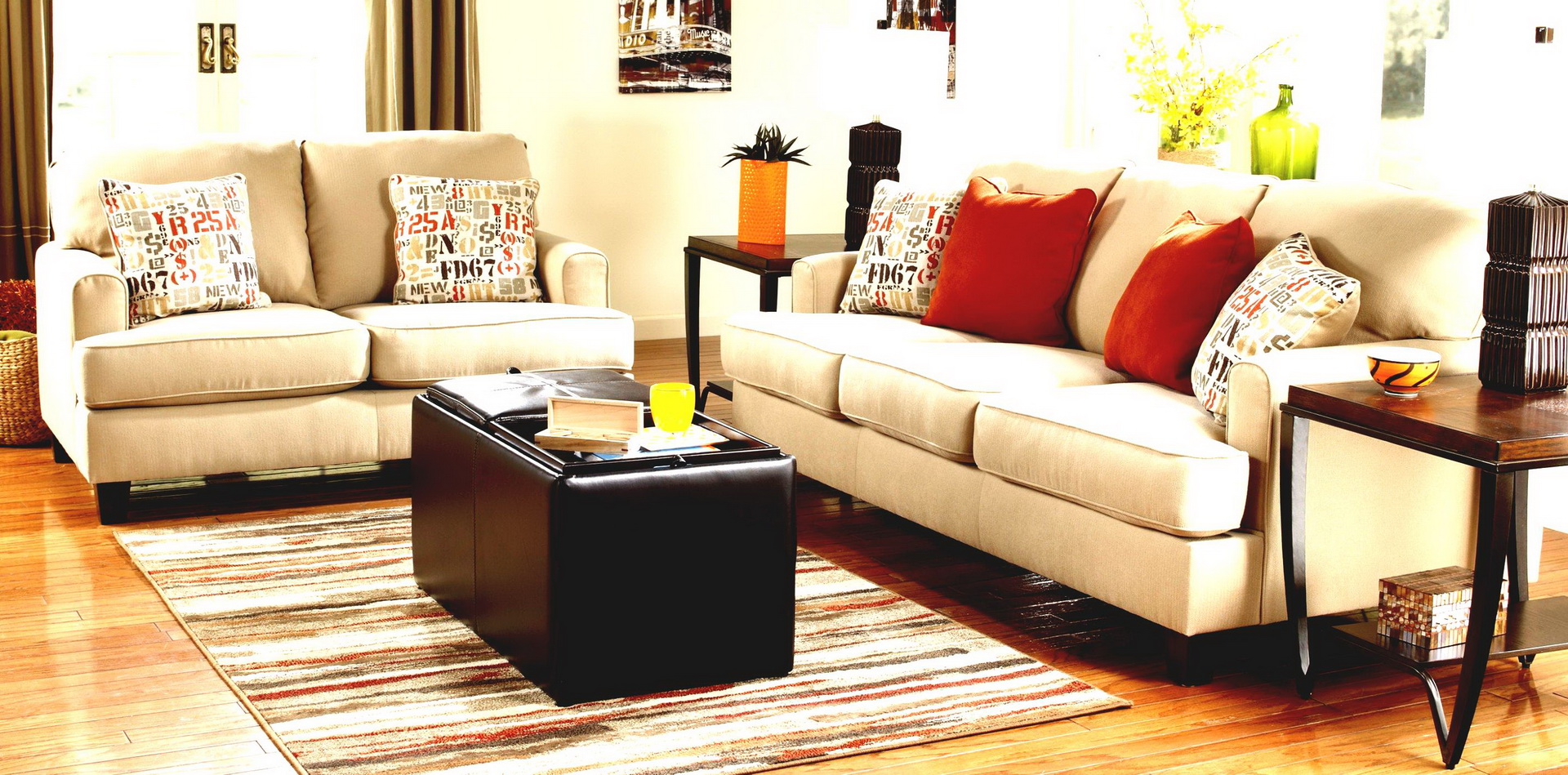 25 facts to know about Ashley furniture living room sets - Hawk Haven