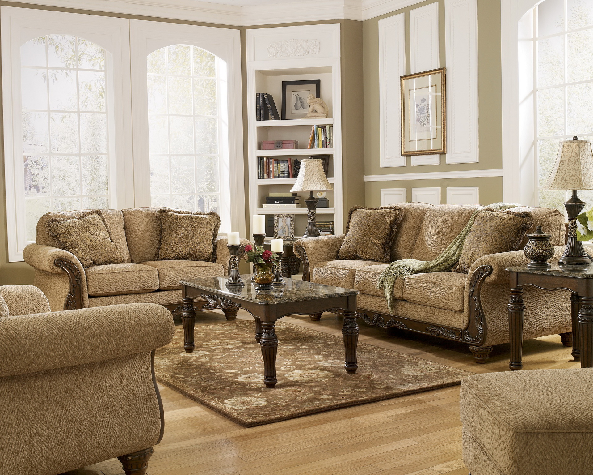 25 facts to know about Ashley furniture living room sets - Hawk Haven