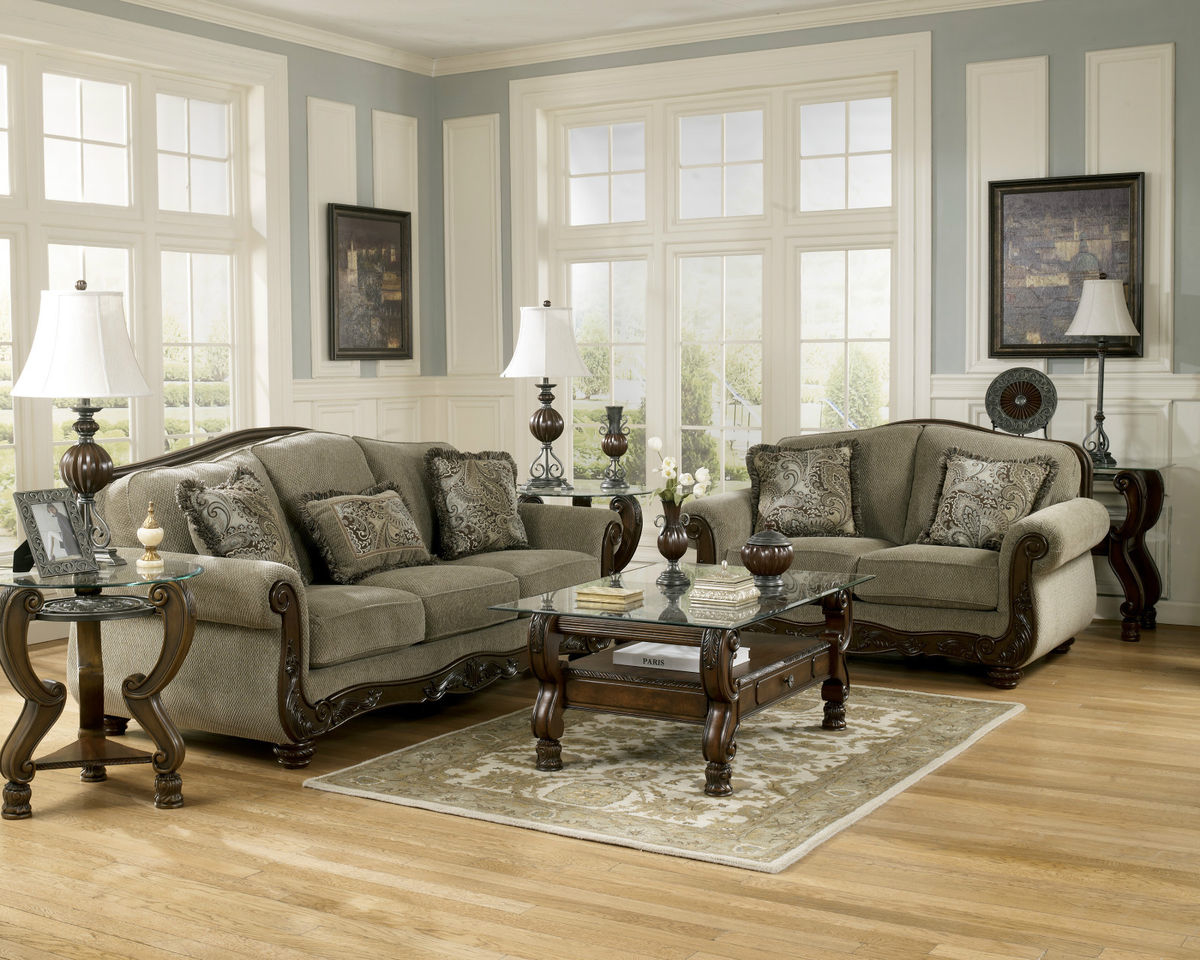 Ashley Furniture Living Room Sets Photo 4 