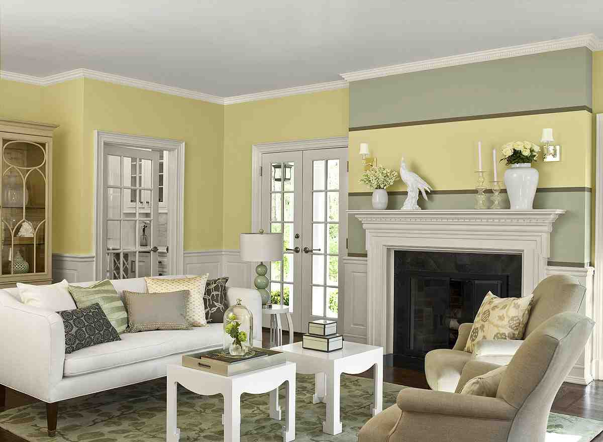 Living Room Paint Ideas To Brighten Room