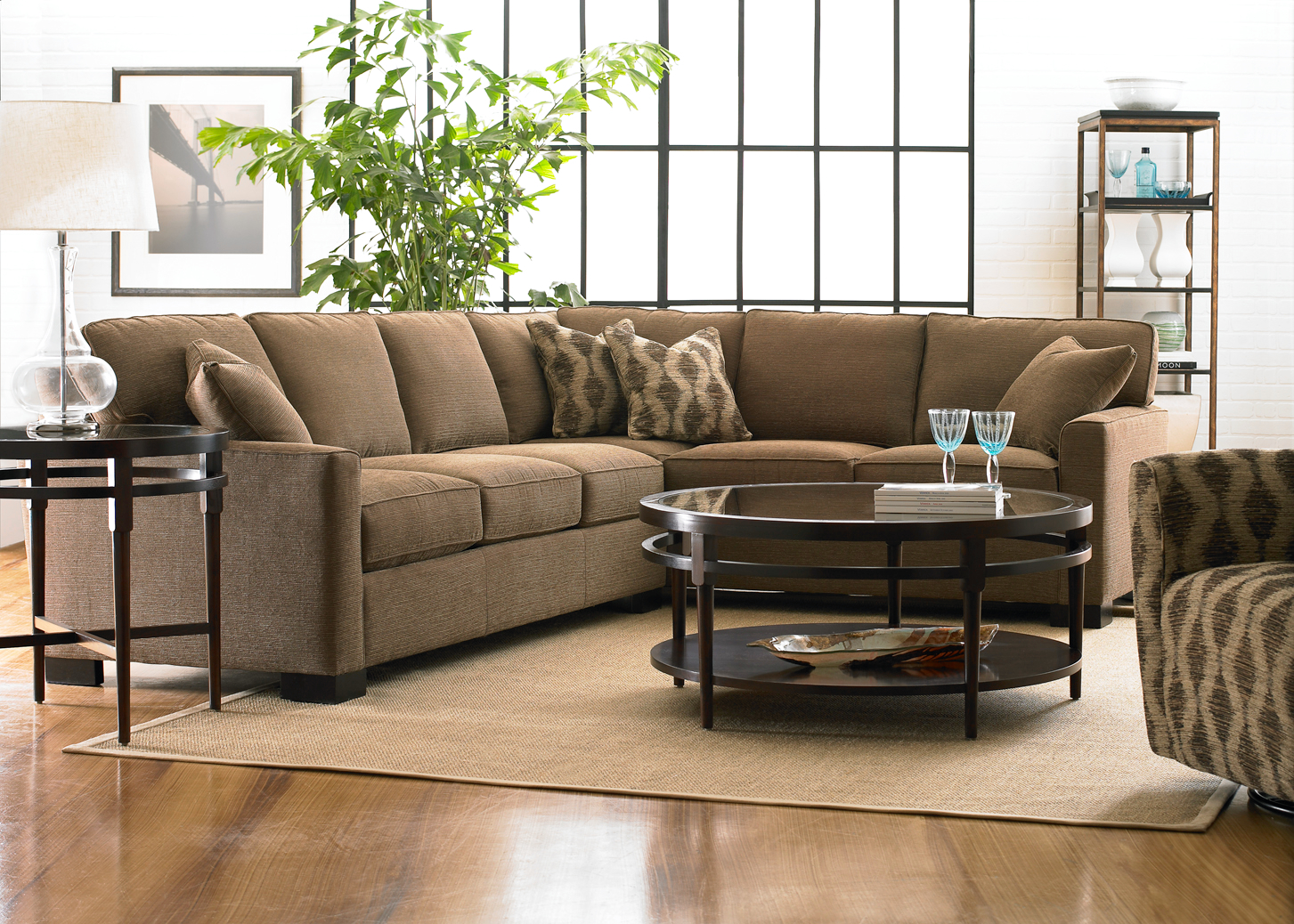 Typical Size Of A Living Room Sectional
