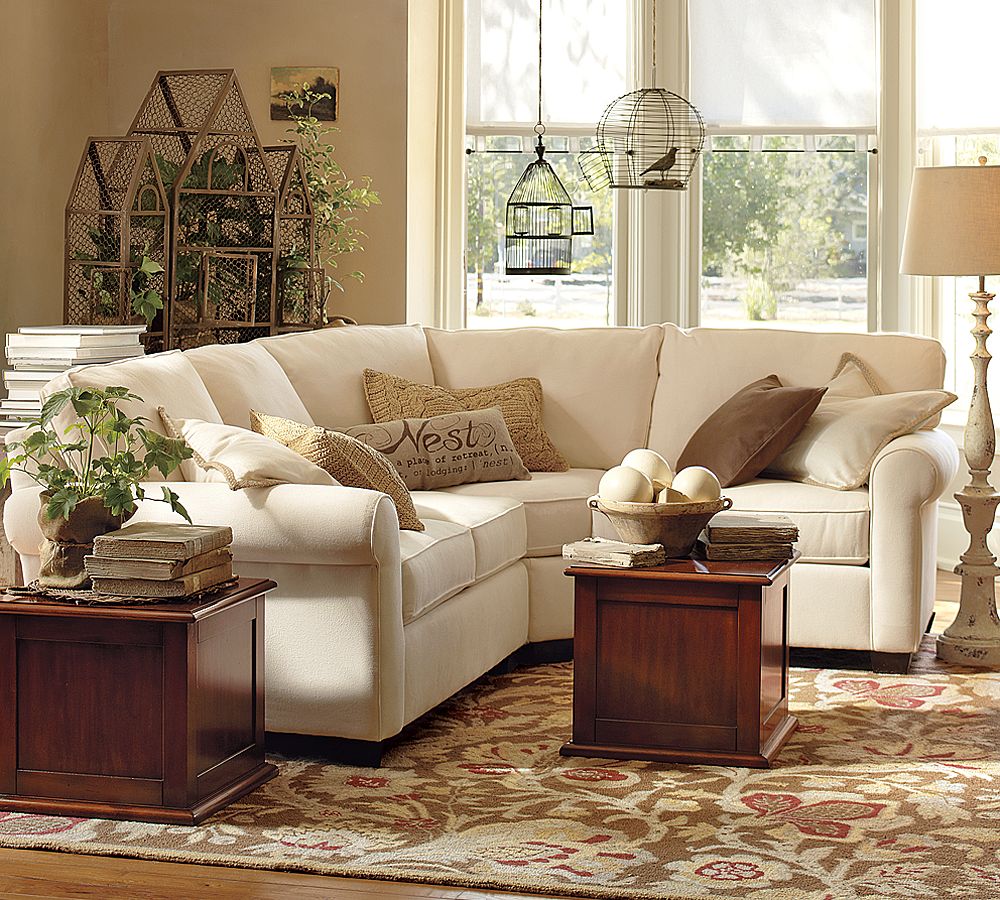 Pottery barn living room - 18 reasons to make the best choice! | Hawk Haven