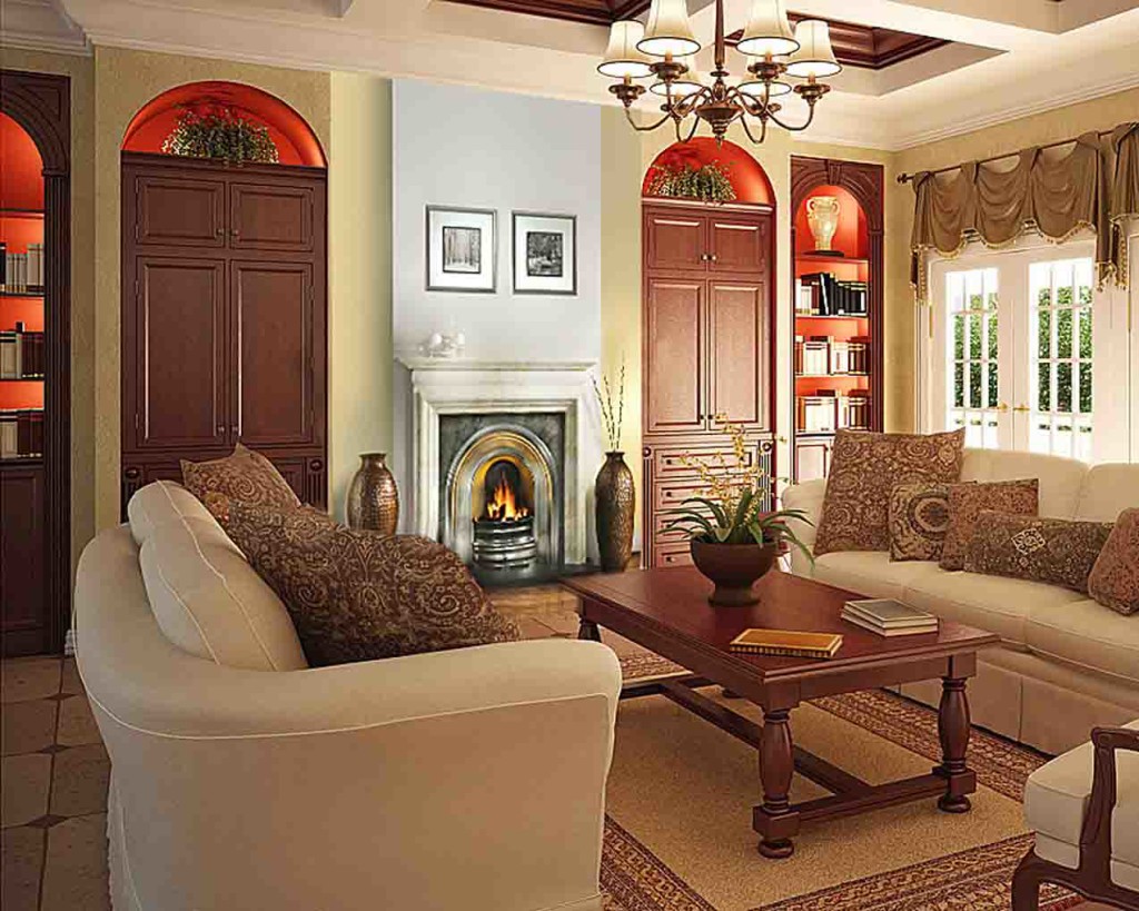 pottery barn living room gallery