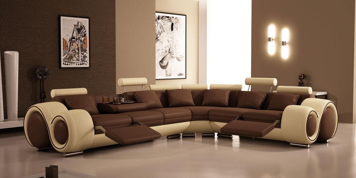 20 things to keep in mind when opting for brown living room - Hawk Haven