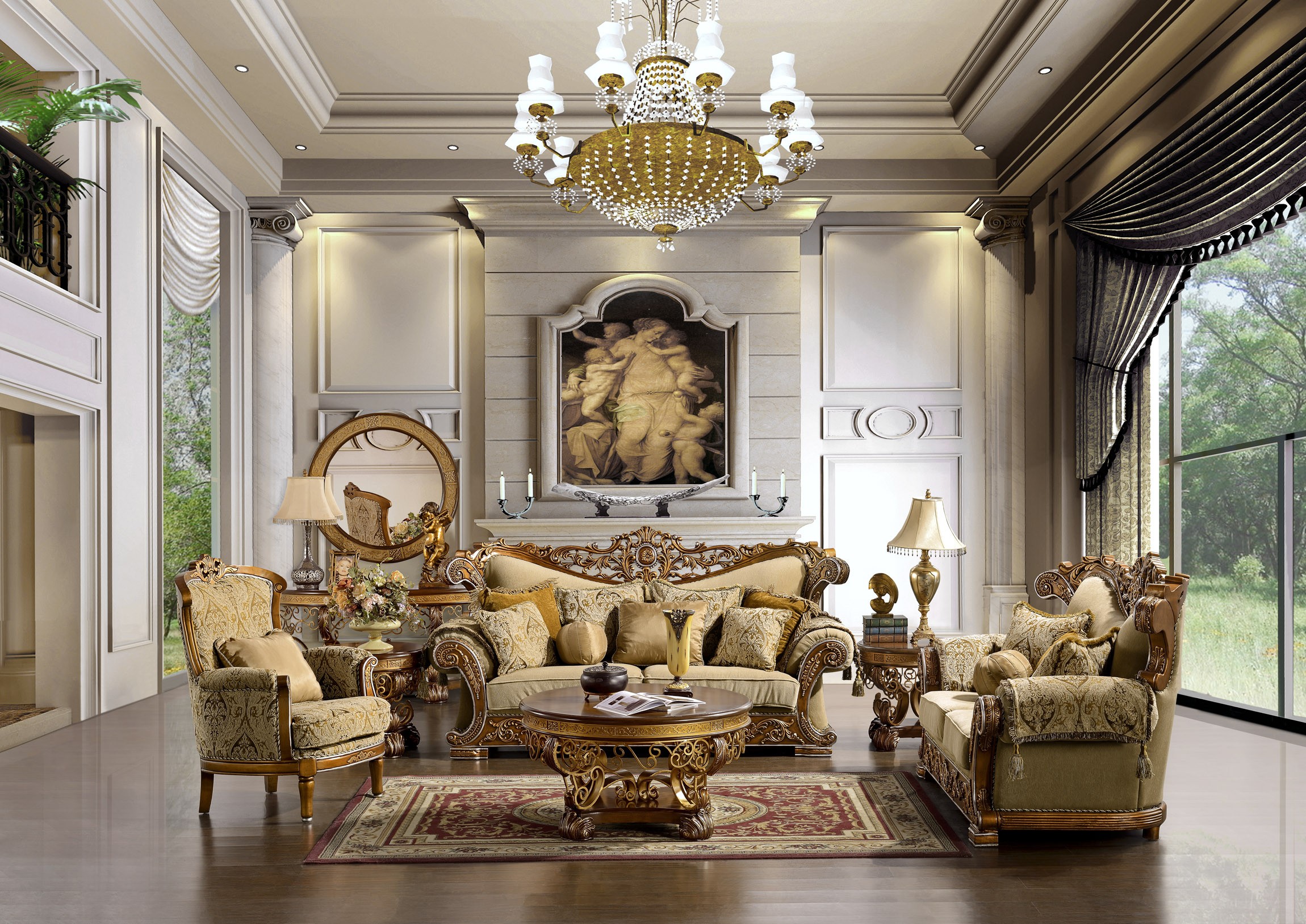 30 ideas to equip the formal living room