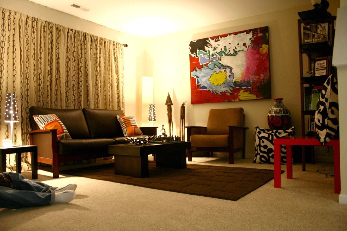  Living  room  art  20 methods to make a bare room  pop 