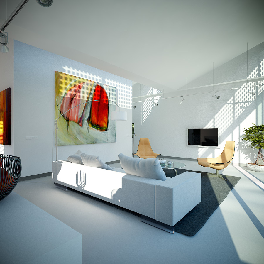 Living room art - 20 methods to make a bare room pop - Hawk Haven