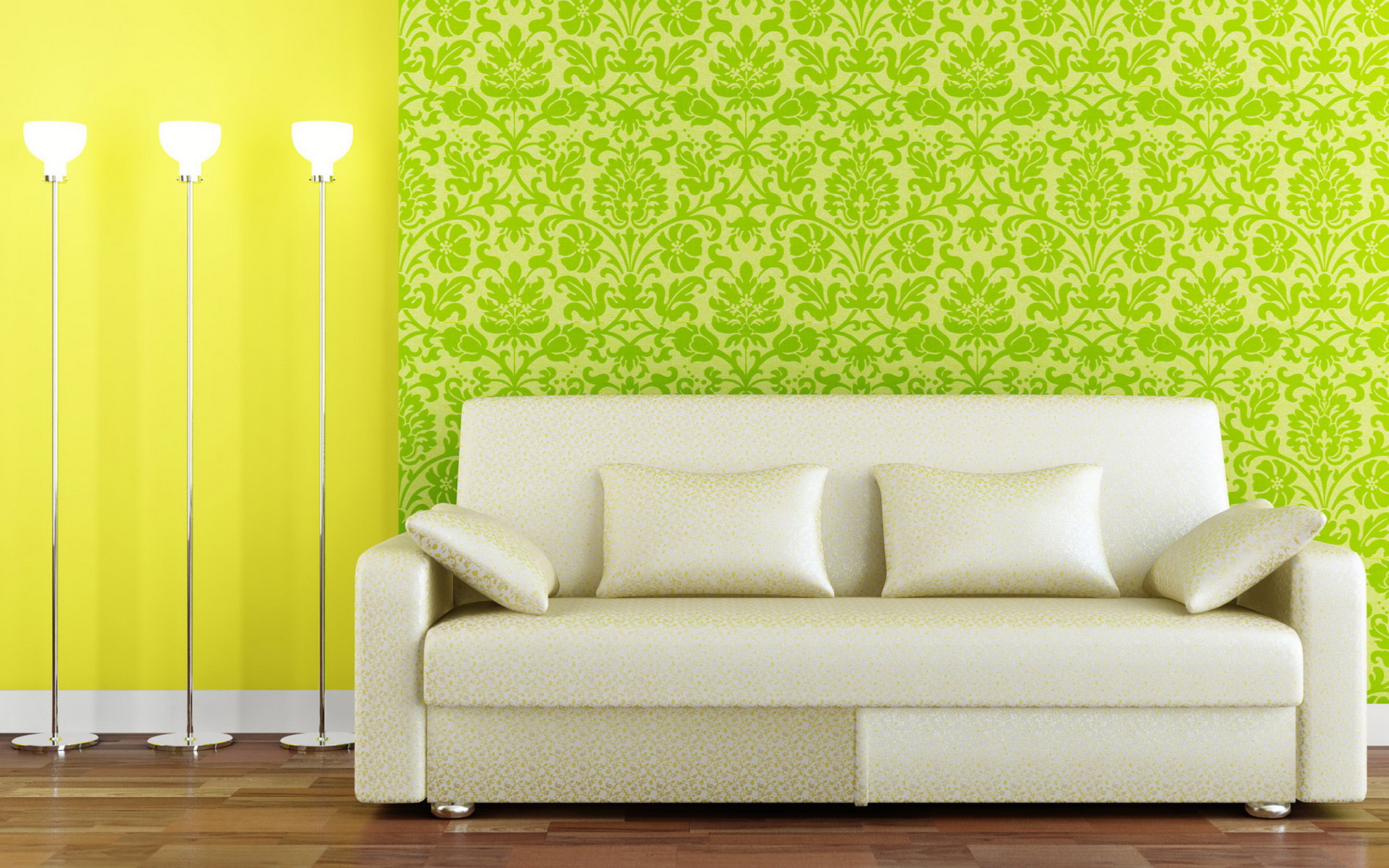 Living room art – 20 methods to make a bare room pop
