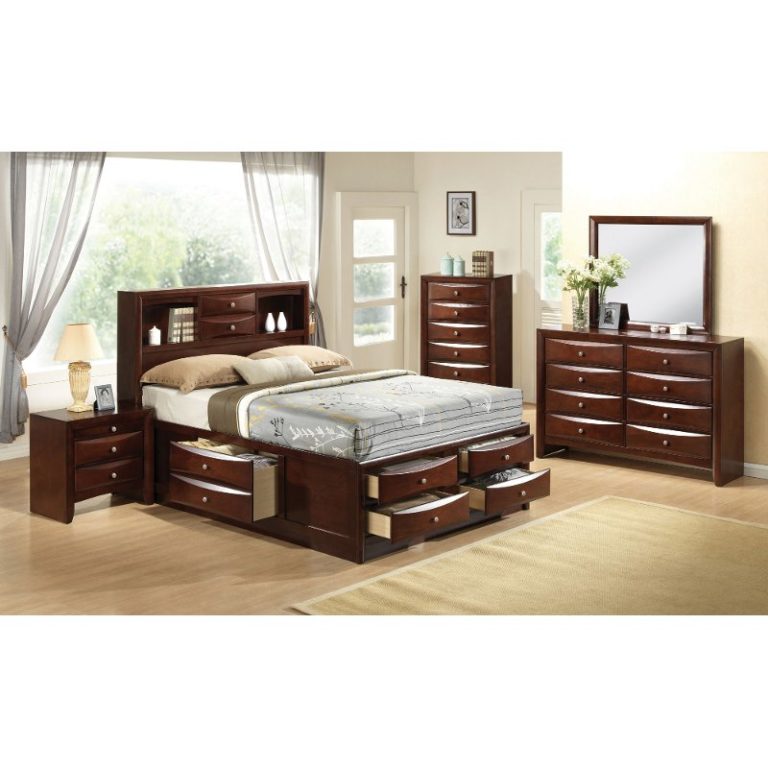 7 piece king bedroom furniture sets - Hawk Haven