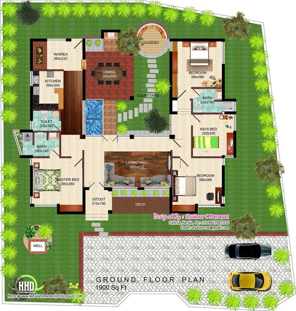 Eco-Friendly House Designs Floor Plans