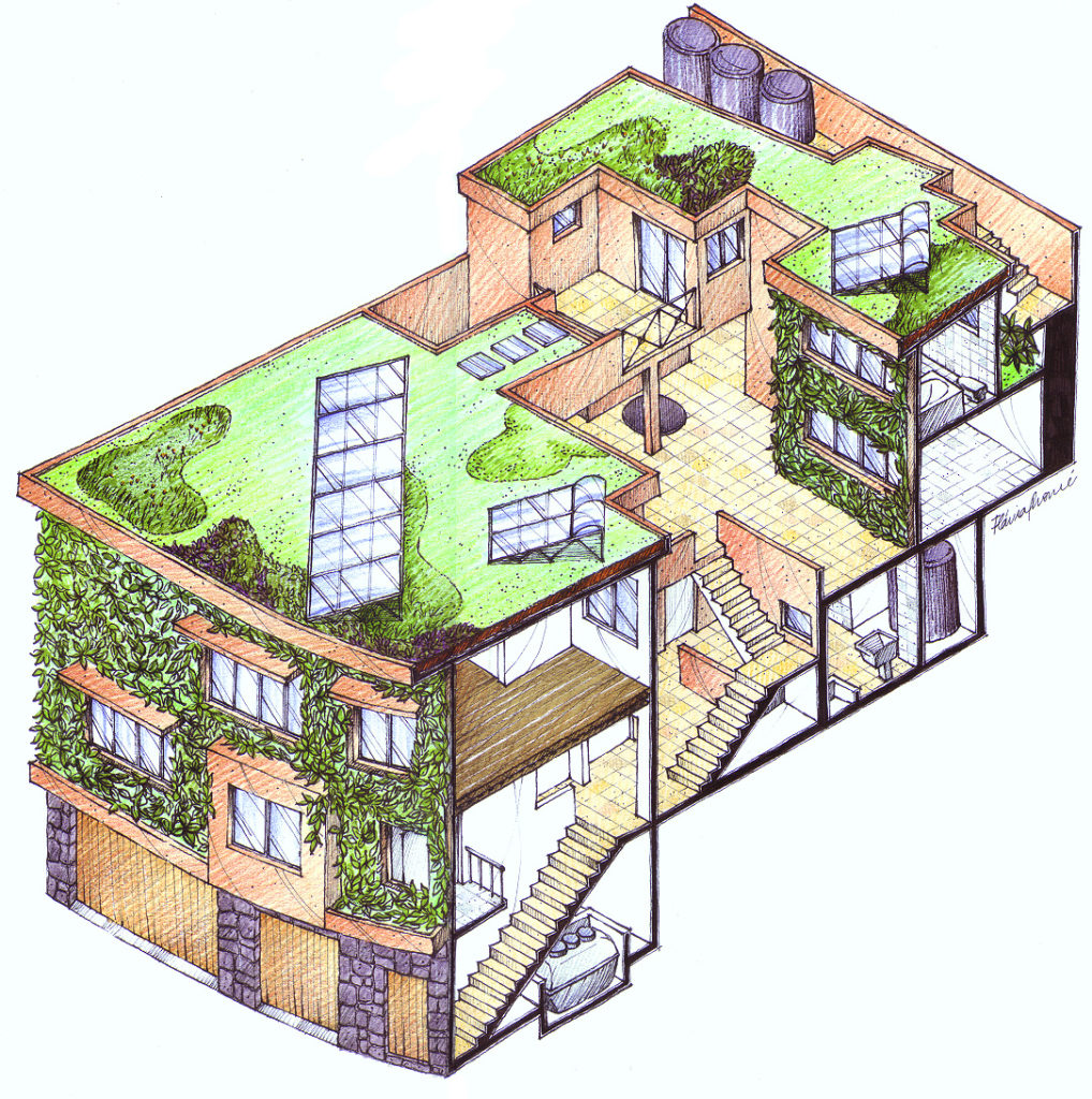 Eco House Project