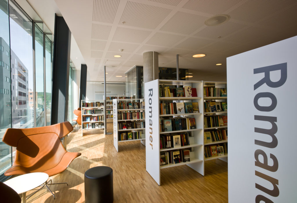 Library Interior Design
