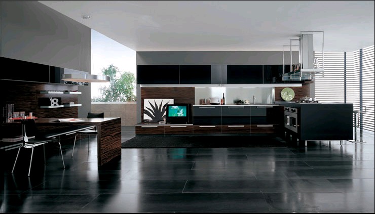 Modern Kitchen Design ﾖ Sagaponak Kitchen