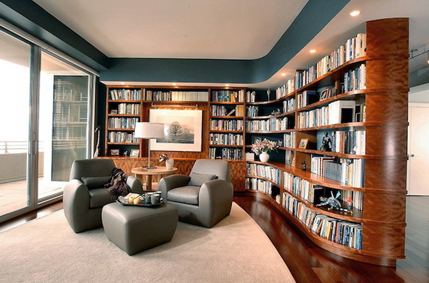 Modern Private Library
