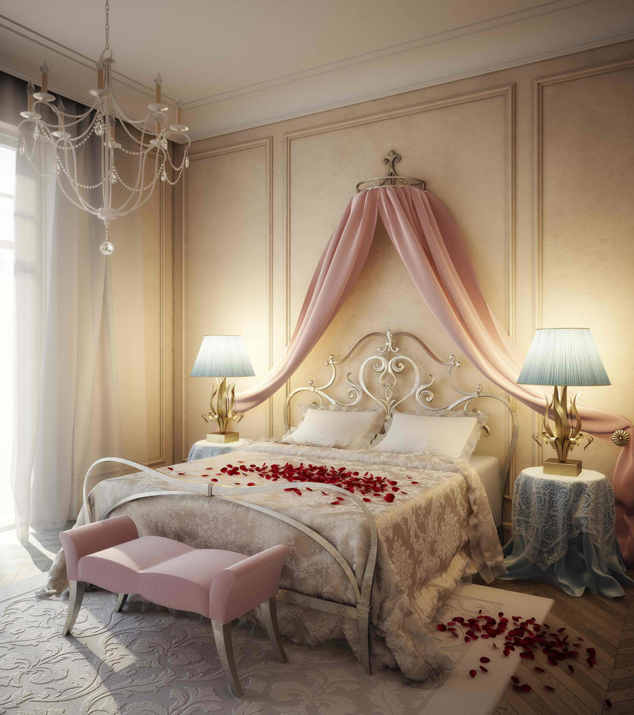 Romantic Bedroom Design