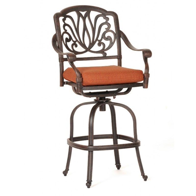 Aluminum bar stools outdoor Hawk Haven