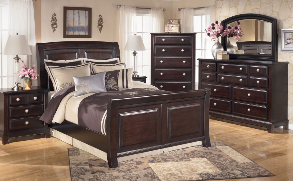 Ashley furniture bedroom sets king