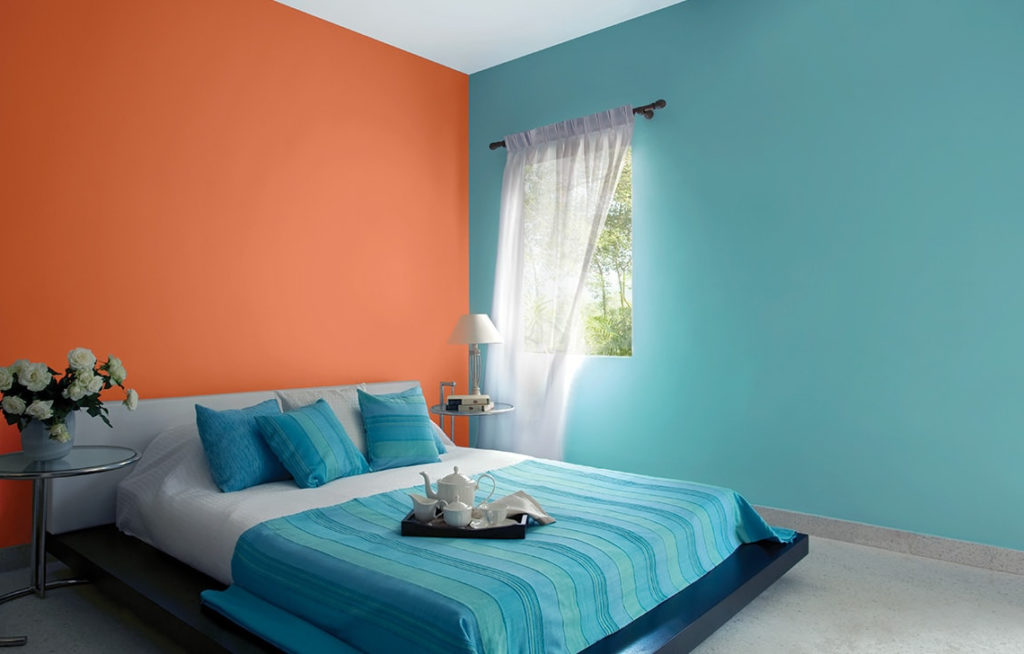 Asian paint colour shades bedrooms