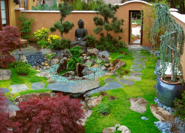 Backyard japanese garden design ideas