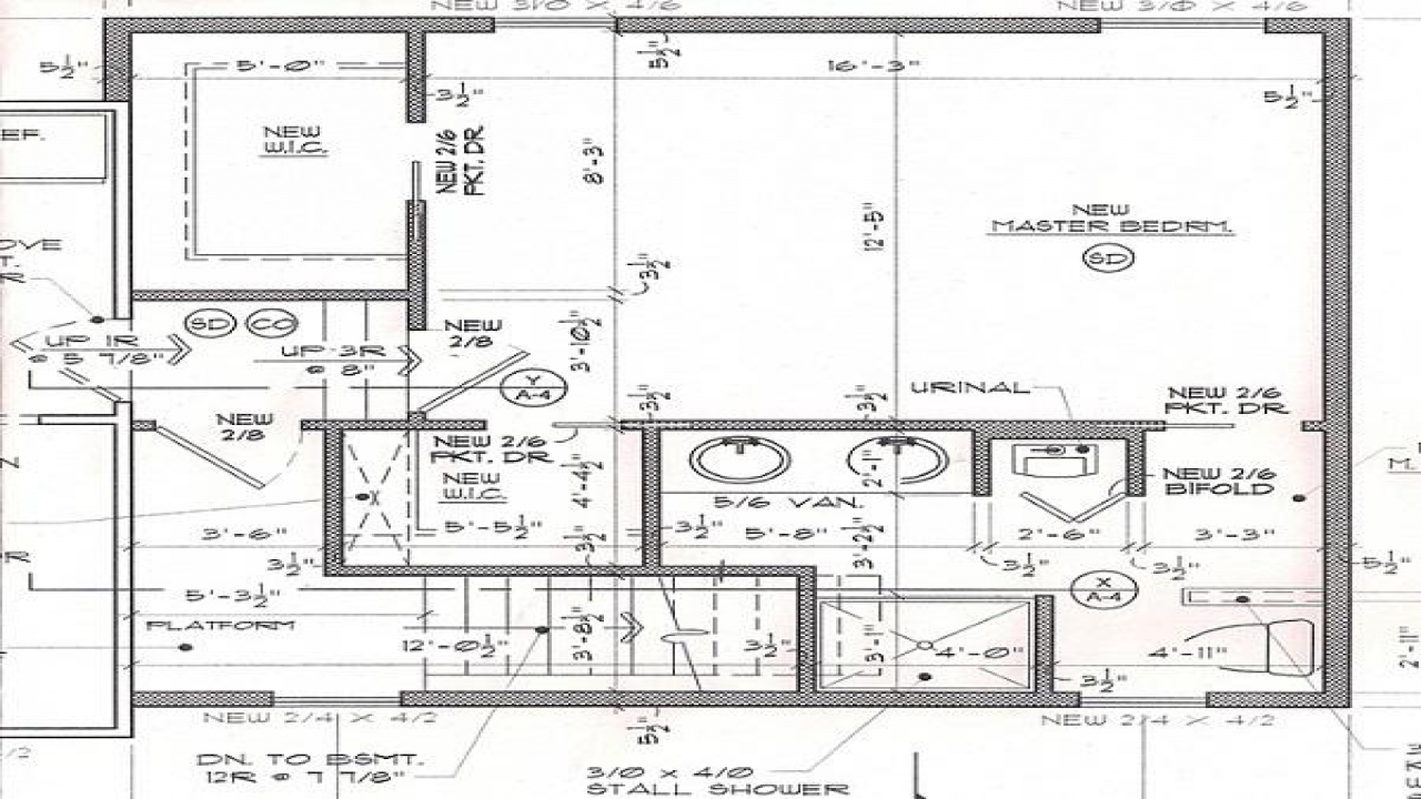 Basement floor plans ideas free