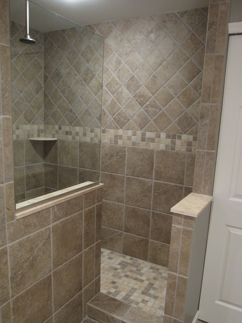 Bathroom tile designs layout