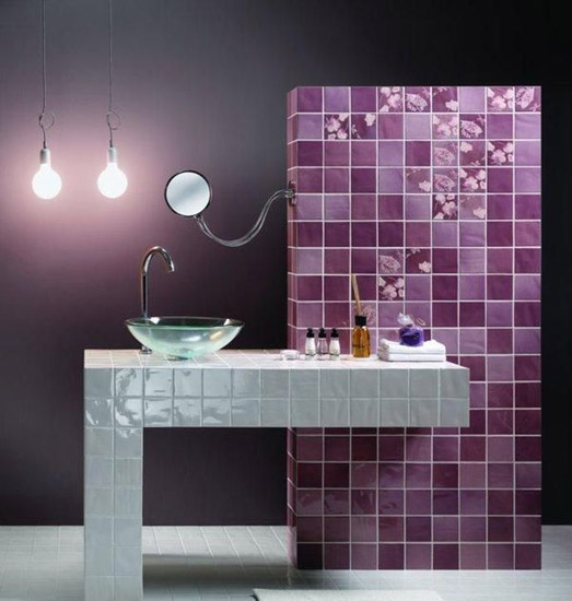 Bathroom tiles colors designs