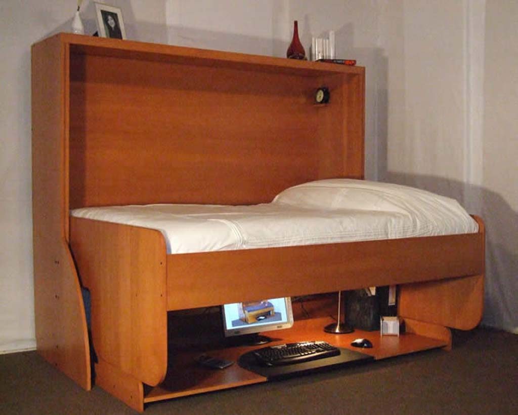 Bedroom furniture space saving ideas