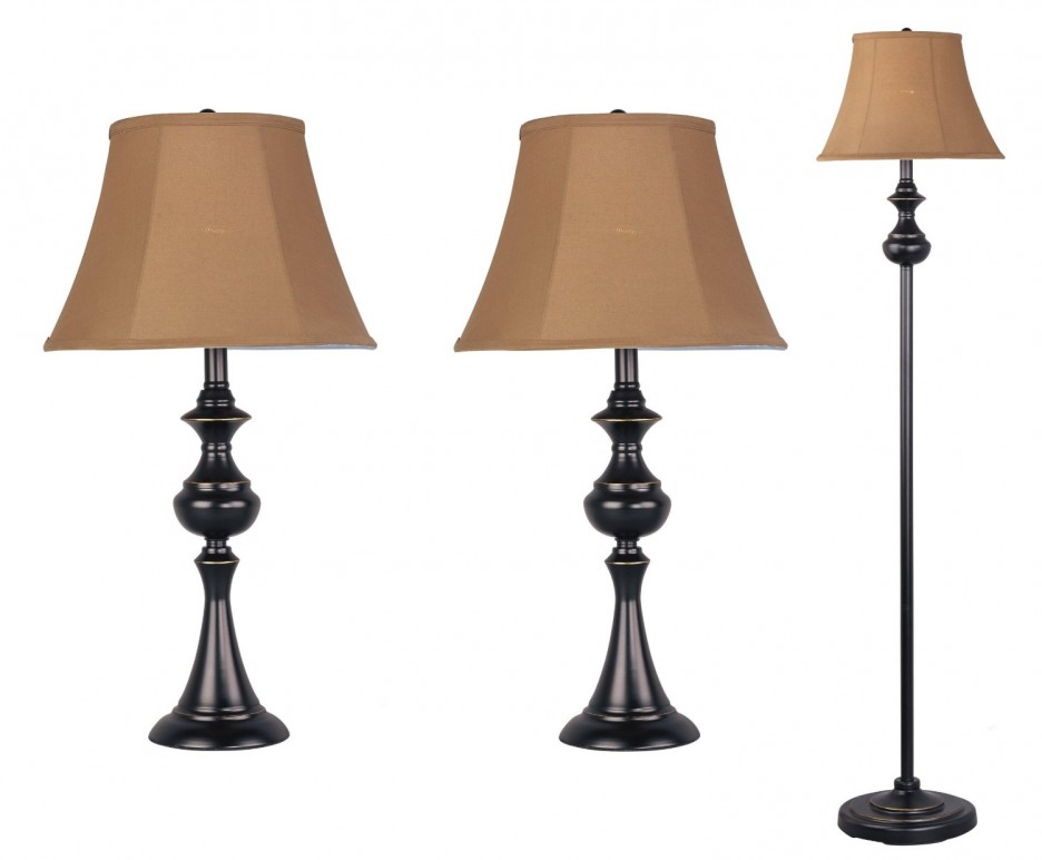 Bedroom lamp sets