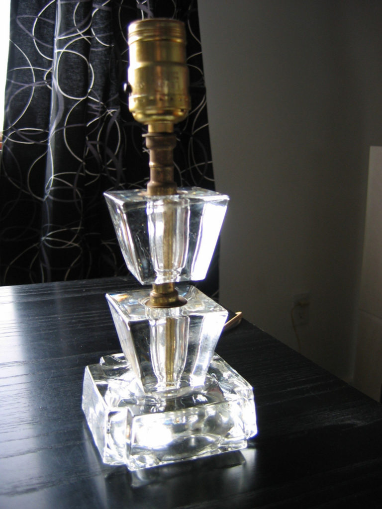 Bedroom vanity lamp