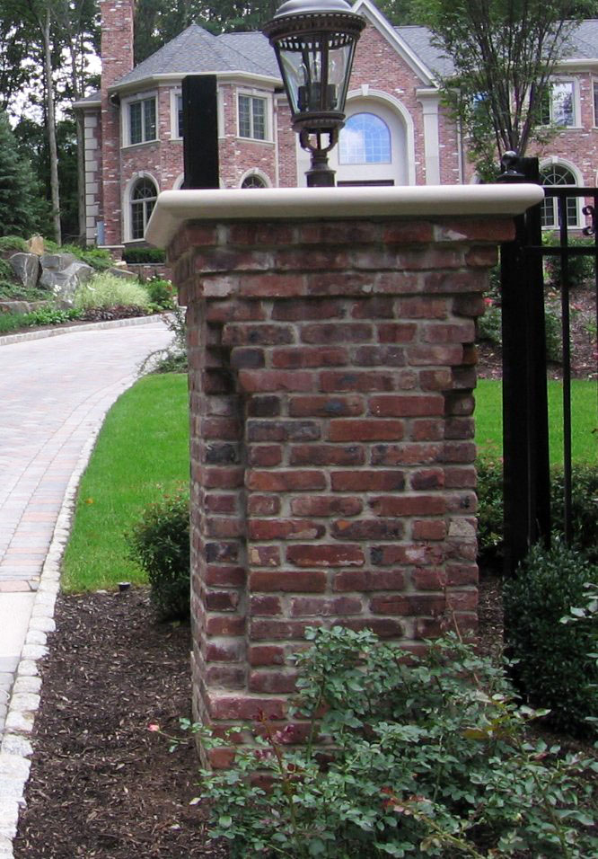 Brick gate entrance designs