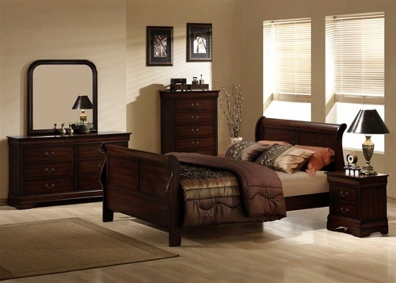 Bedroom ideas cherry furniture