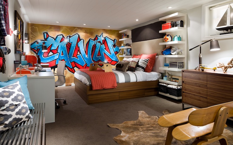 Candice olson boys bedroom