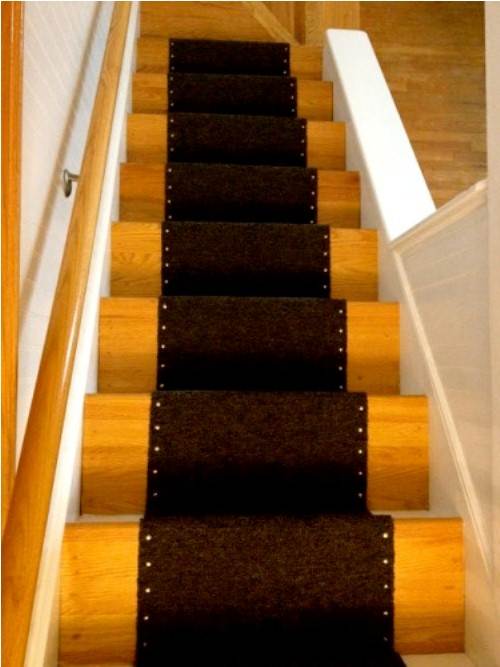 Carpet runner for stairs home depot
