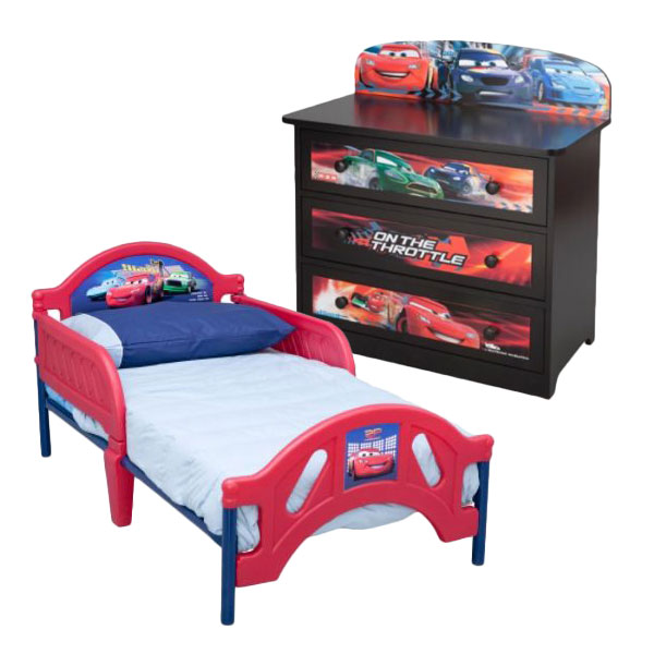 Cars toddler bed sears