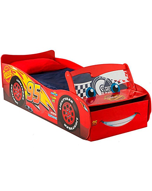 Cars toddler bed spread