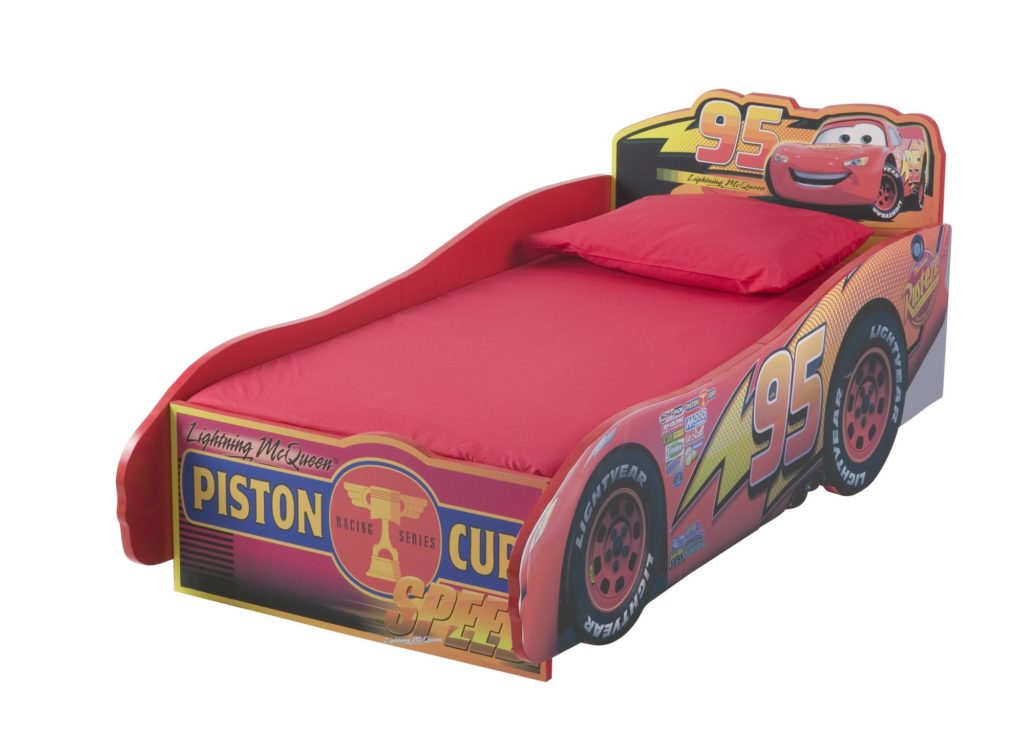 Cars toddler bed wood