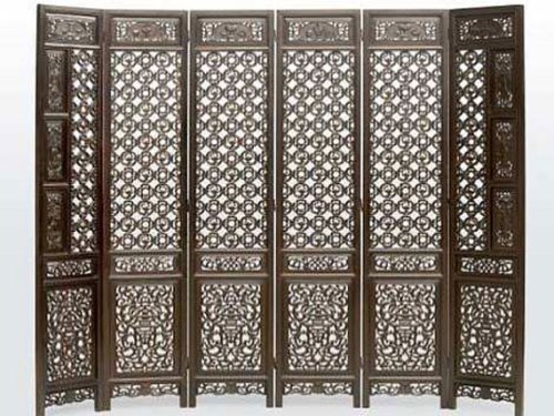 Chinese wall room dividers