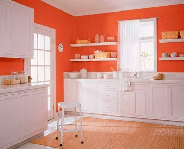 Colour shade for kitchen