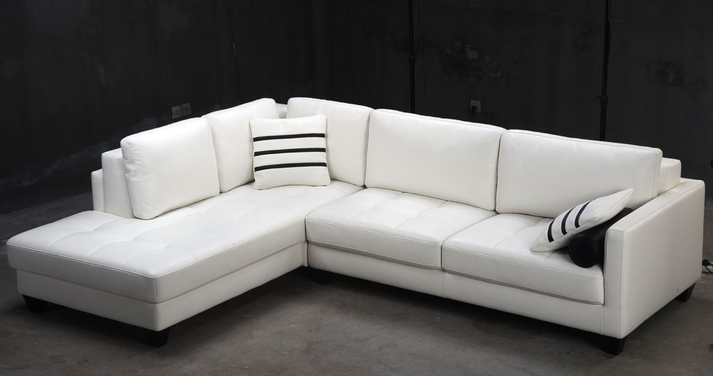 Contemporary sectional sofas leather
