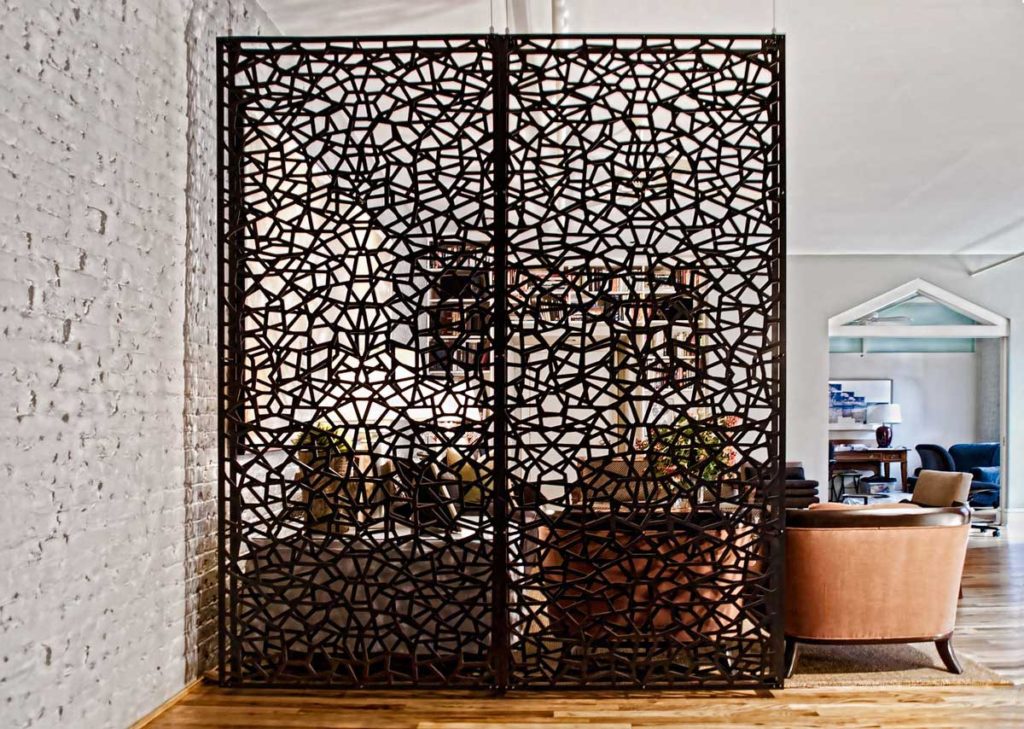 Creative room dividers for lofts