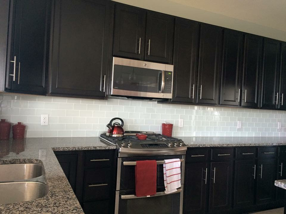 Black cabinets for kitchen