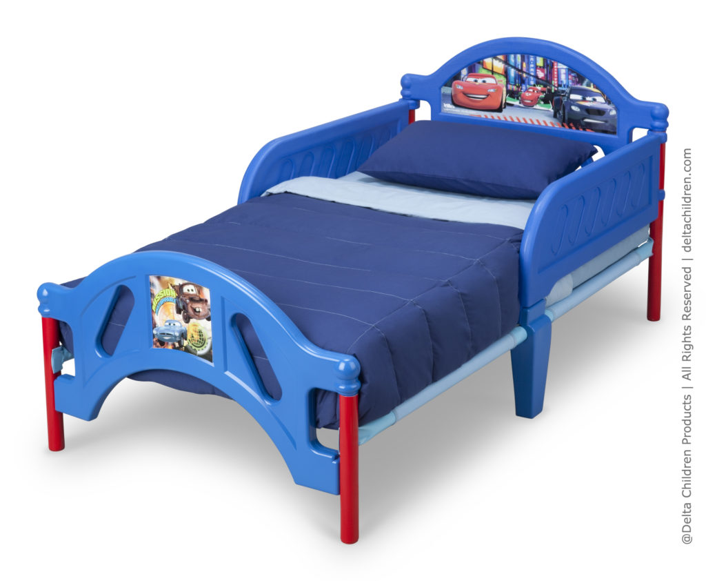 Delta cars toddler bed instructions