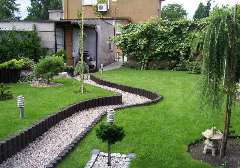 Easy large garden design ideas