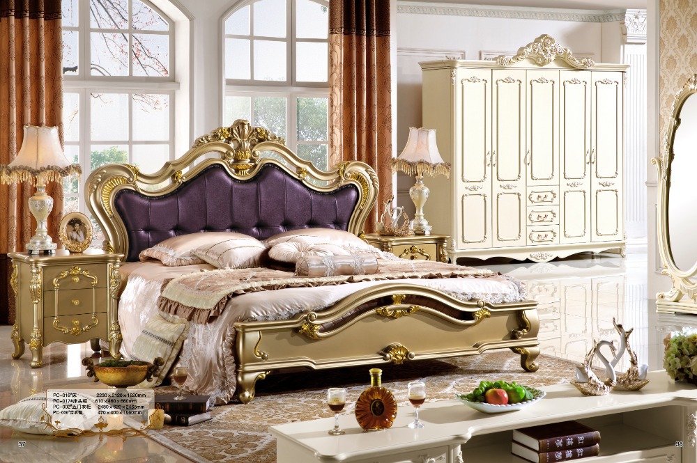 Elegant bedroom furniture sets
