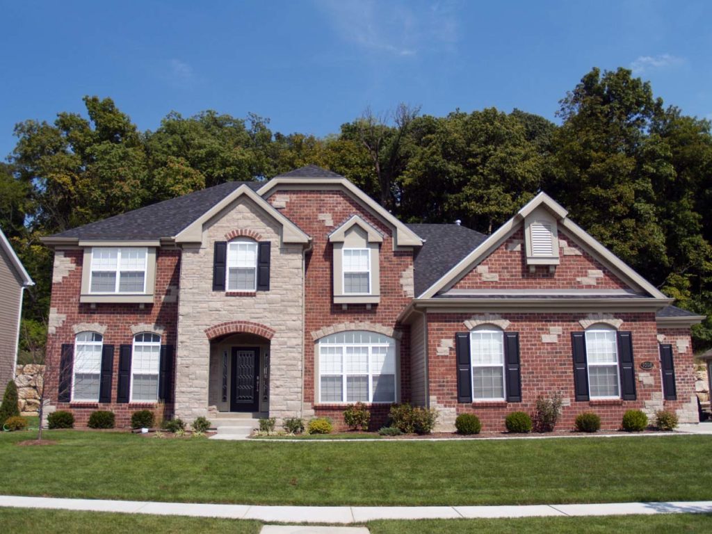 Exterior paint colors for brick homes