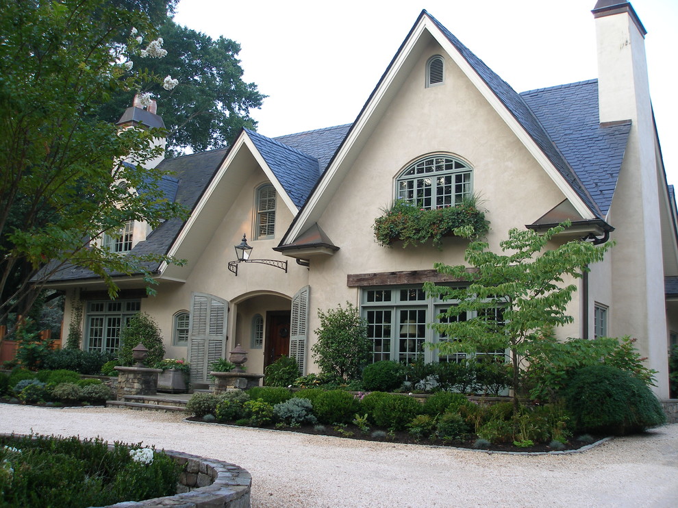 French country exterior ideas