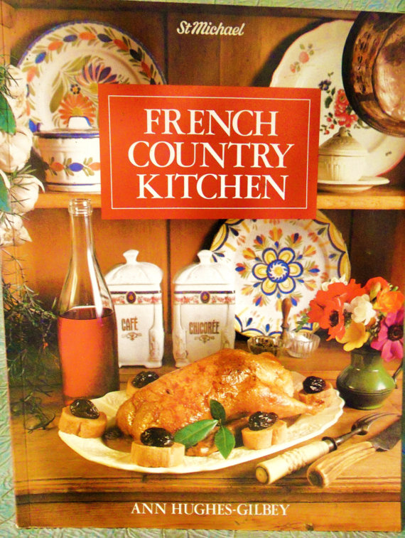 French country kitchen cookbook